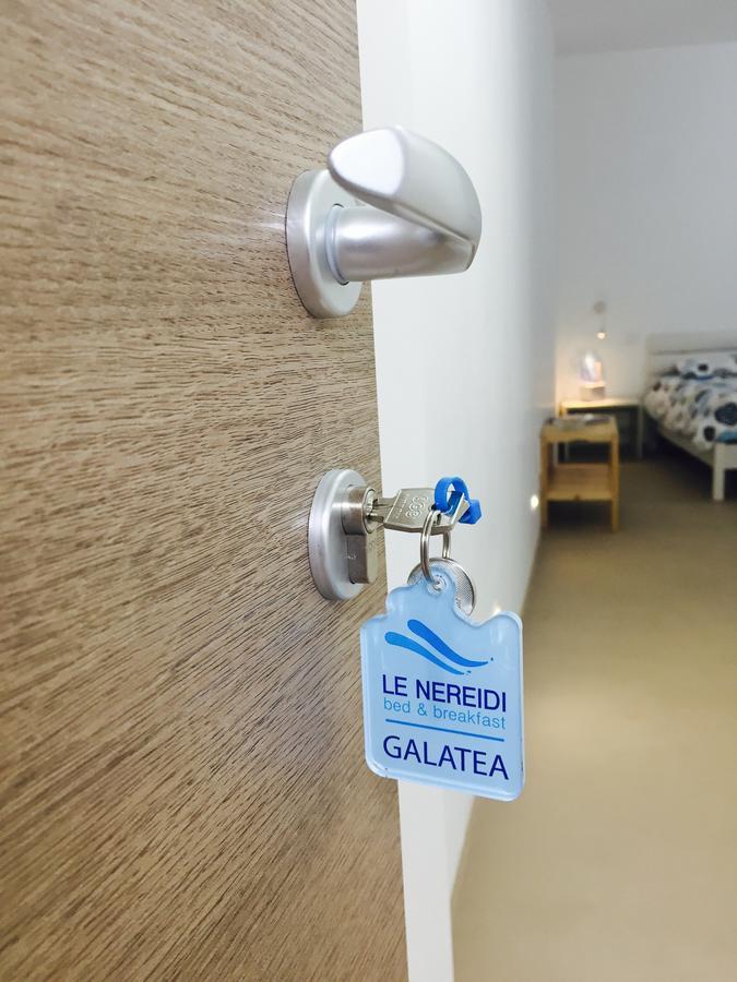 カステッランマーレ・デル・ゴルフォ Le Nereidi Bed & Breakfast エクステリア 写真